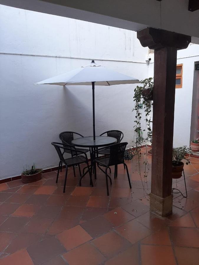 Cemandy Hostal Villa de Leyva Exterior photo