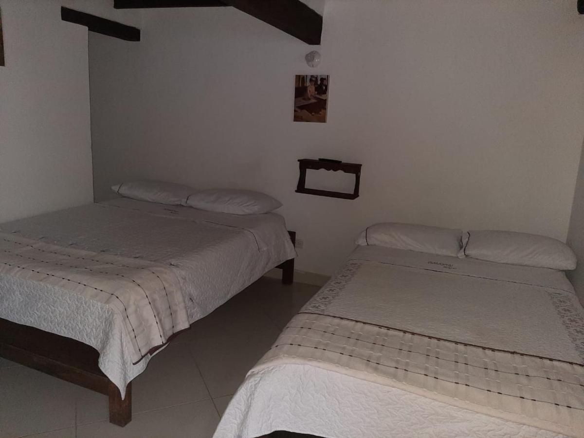 Cemandy Hostal Villa de Leyva Exterior photo