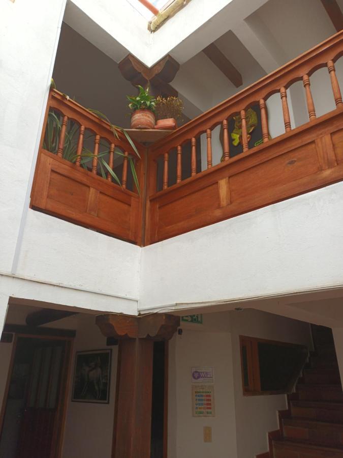 Cemandy Hostal Villa de Leyva Exterior photo