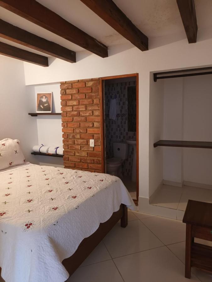 Cemandy Hostal Villa de Leyva Exterior photo