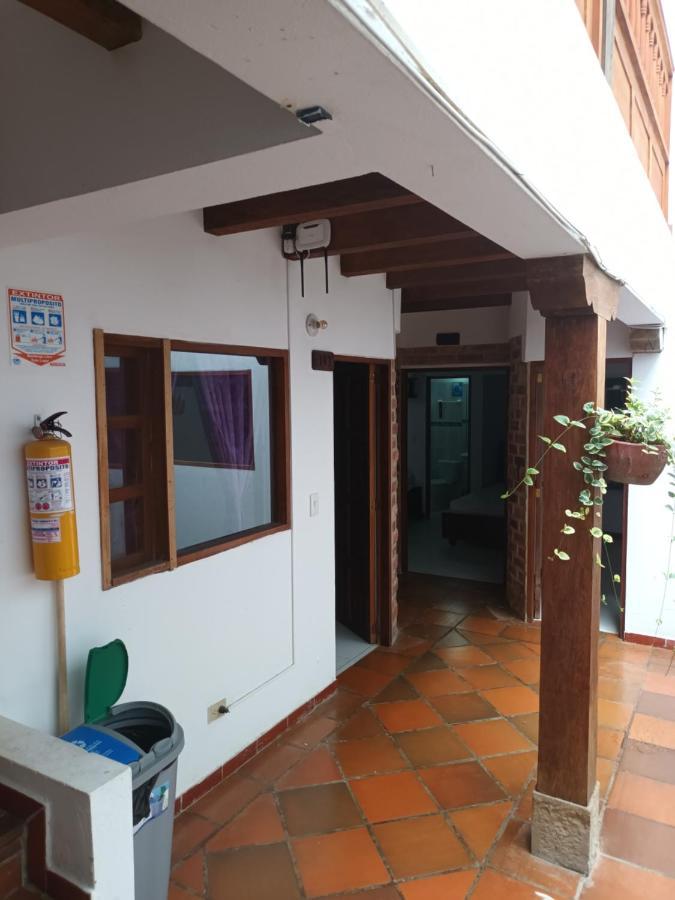 Cemandy Hostal Villa de Leyva Exterior photo