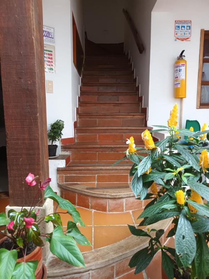 Cemandy Hostal Villa de Leyva Exterior photo