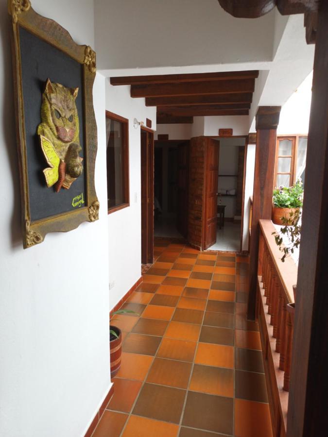 Cemandy Hostal Villa de Leyva Exterior photo