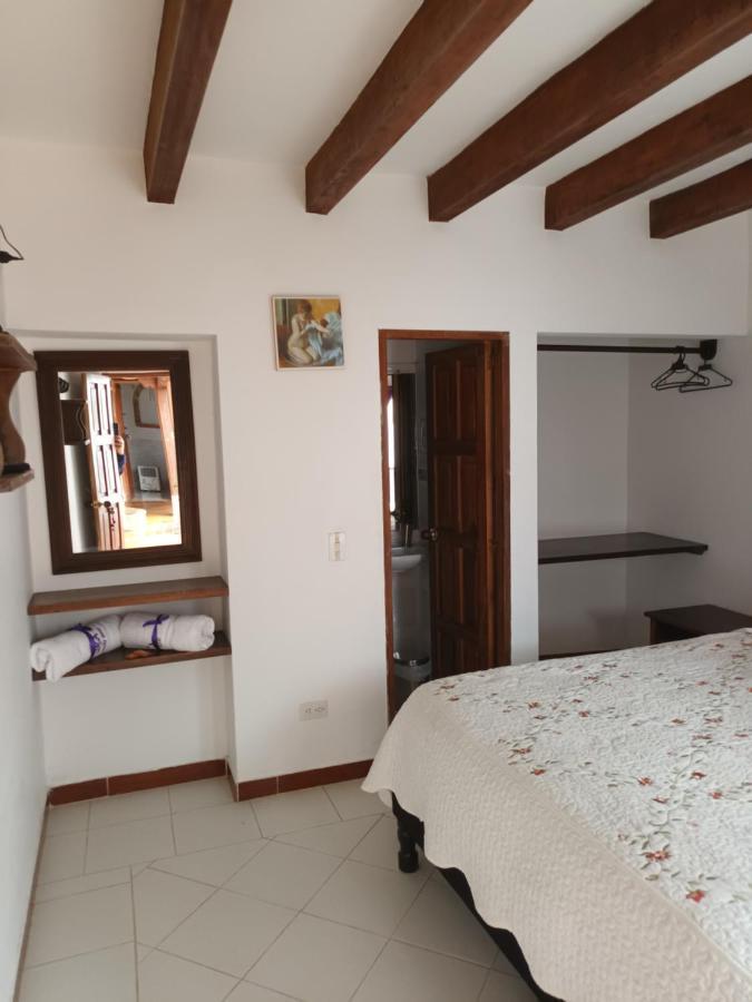 Cemandy Hostal Villa de Leyva Exterior photo