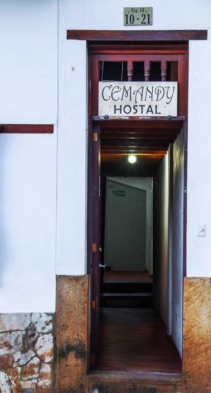Cemandy Hostal Villa de Leyva Exterior photo