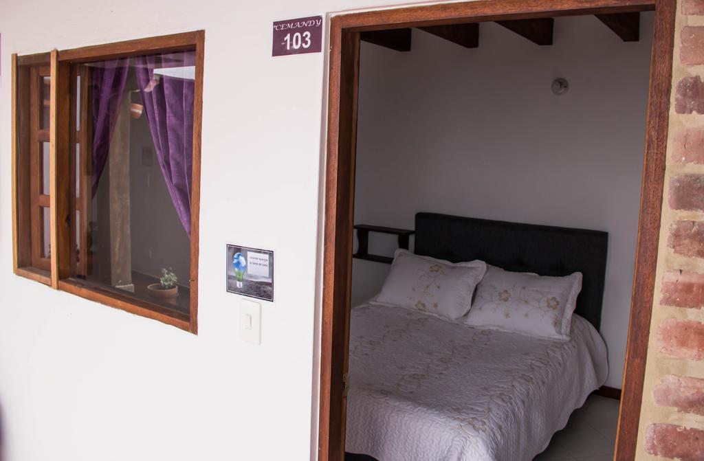 Cemandy Hostal Villa de Leyva Exterior photo